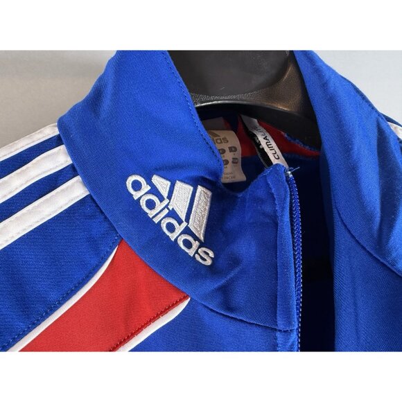 Vintage Adidas FC Dallas MLS Mens Training Full Zip Jacket Size Small, No.16 - Picture 7 of 12